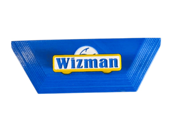 Шліфувальна терка Wizman "трапеція", 210 мм*75 мм