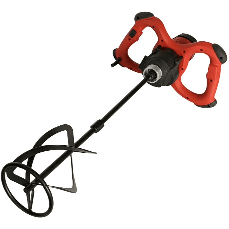 Міксер будівельний GTM MX-100/1600EM 1600Вт М14 2 швидкості 180-400об/хв та 300-700об/хв