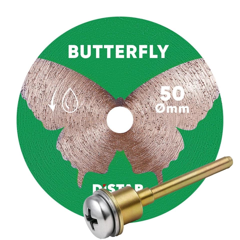 DISTAR Круг алмазний відрізний Butterfly 50x0,45x5,8H