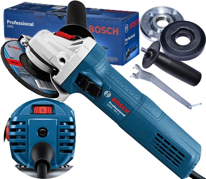 Кутова шліфмашинка Bosch Professional GWS 750 S