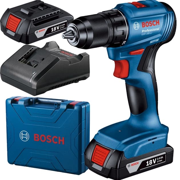 Шуруповерт Bosch GSR 185-LI