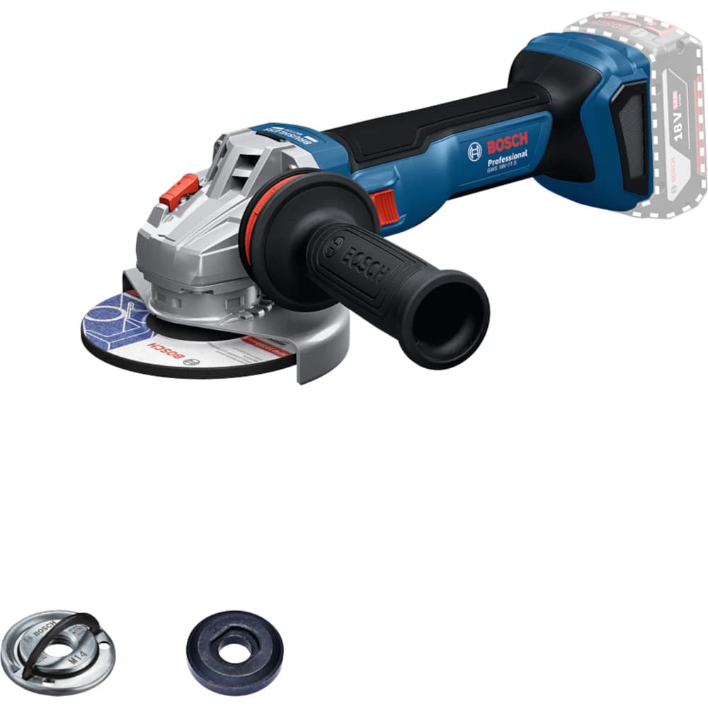 Акумуляторна кутова шліфмашина Bosch GWS 18V-11 S
