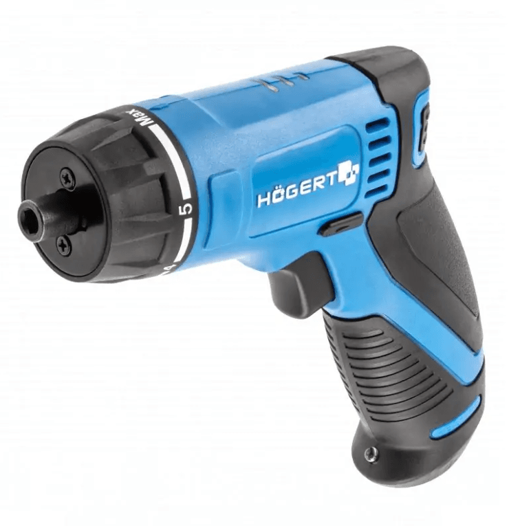 HOEGERT Викрутка акумуляторна 7.2V