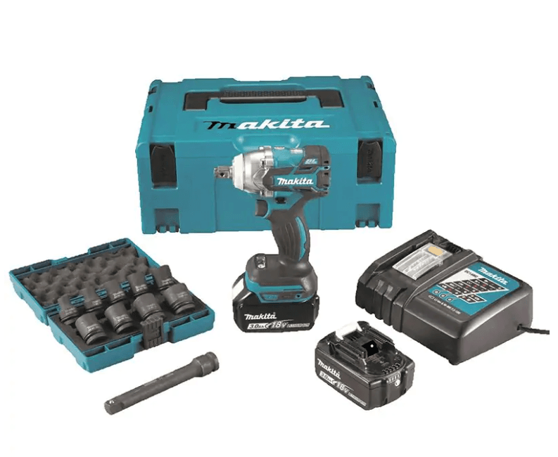 Аккумуляторний ударний гайковерт Makita DTW285RFJX