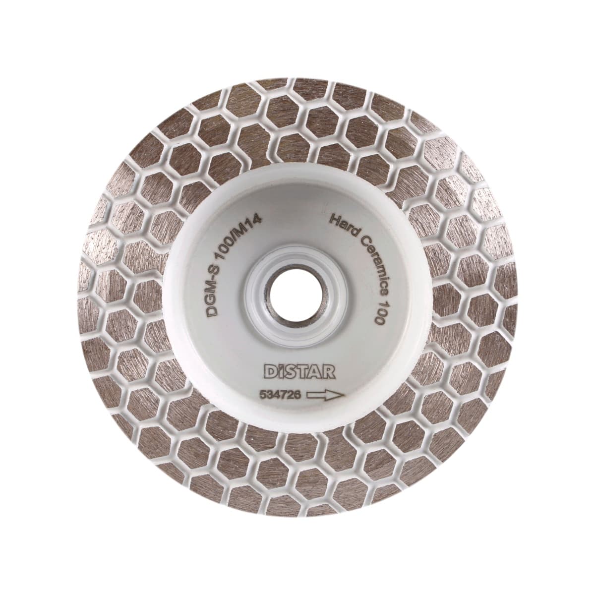 DISTAR Фреза алмазна Hard Ceramics DGM-S 100/M14