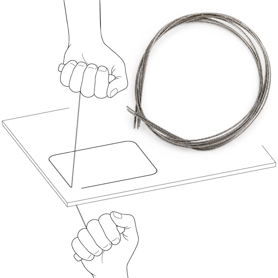 DISTAR Алмазна струна Cord, 5 шт.