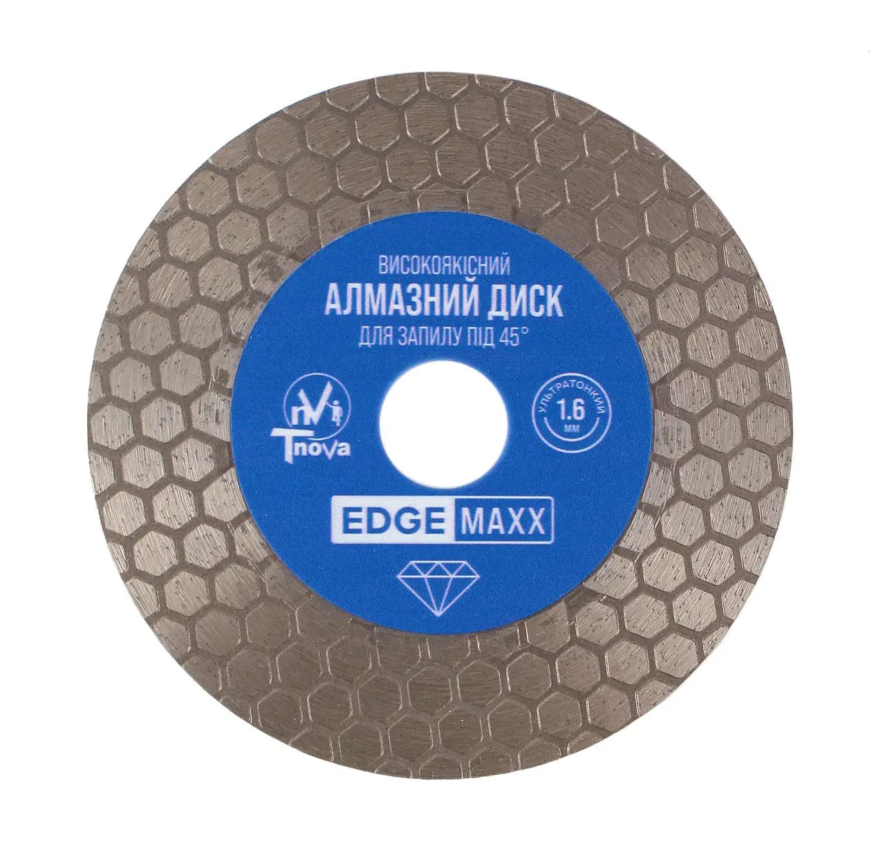 Диск для запилу під 45° T-Nova EDGEMAX 125