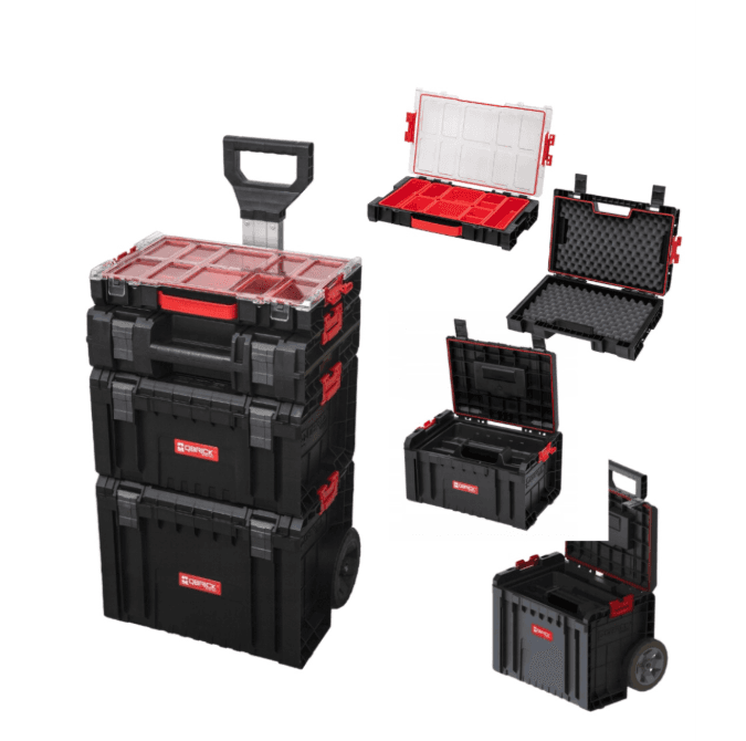 Набір ящиків для інструментів Qbrick System PRO Set 3