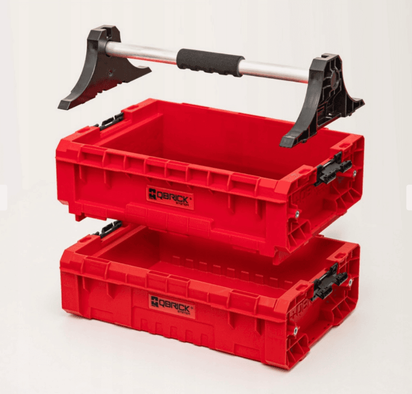 Модульний ящик для інструментів Qbrick System PRO Modular Tray Red